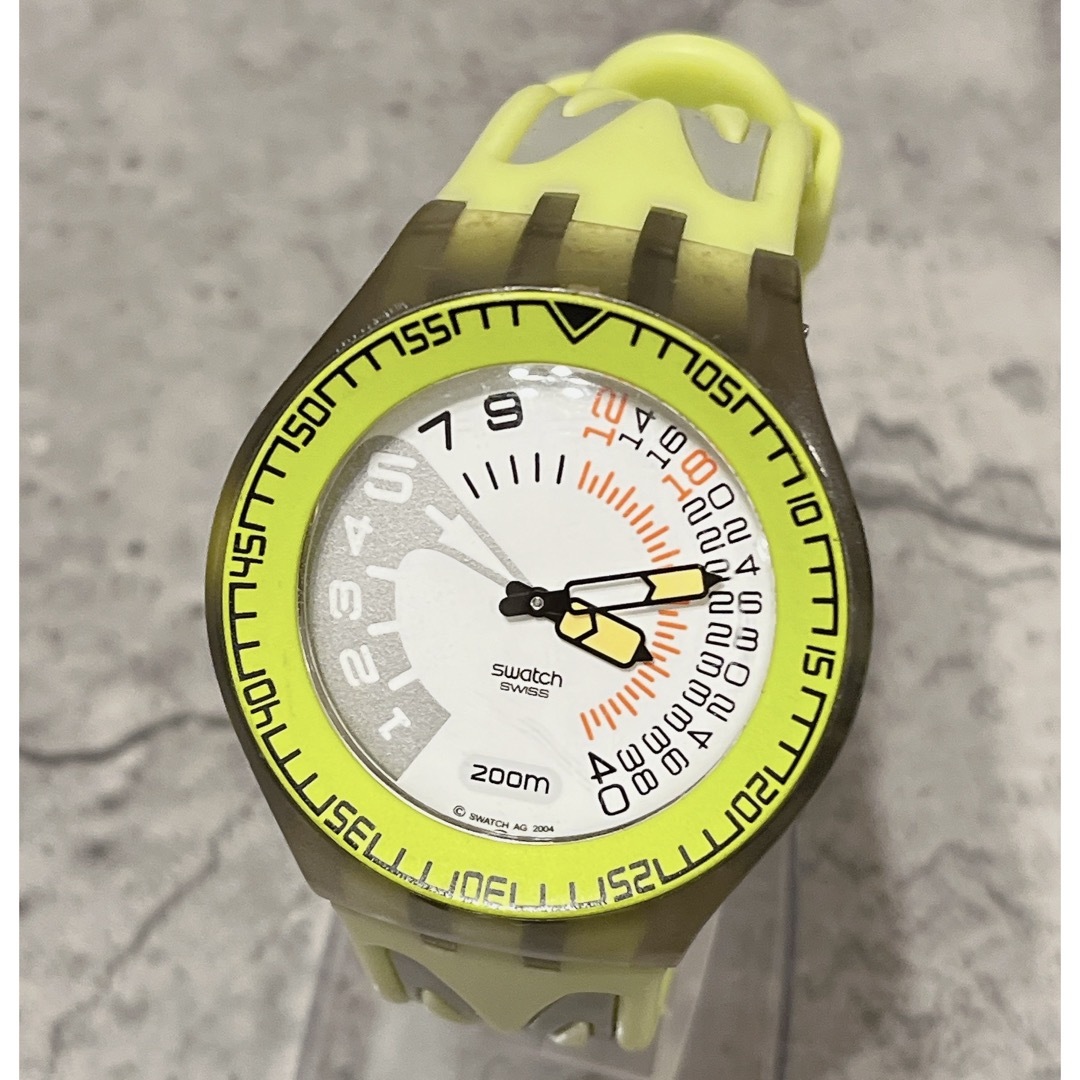 レディース美品 Swatch sports fun scuba スウォッチ 腕時計