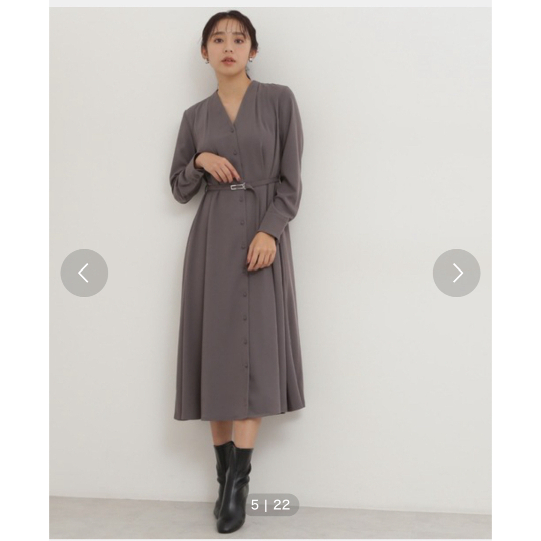 NATURAL BEAUTY BASIC - NATURAL BEAUTY BASIC ワンピースの通販 NATURAL BEAUTY BASIC - NATURAL BEAUTY BASIC ワンピースの通販