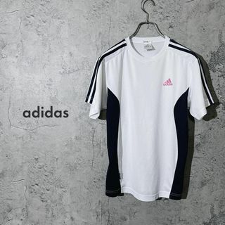 アディダス(adidas)の翌日配送✿ adidas アディダス Tシャツ 半袖 トップス ルームウェア M(Tシャツ/カットソー(半袖/袖なし))