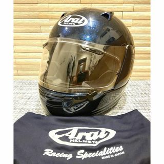 Arai ヘルメット　XD 　傷あり 57-58cm自動車/バイク