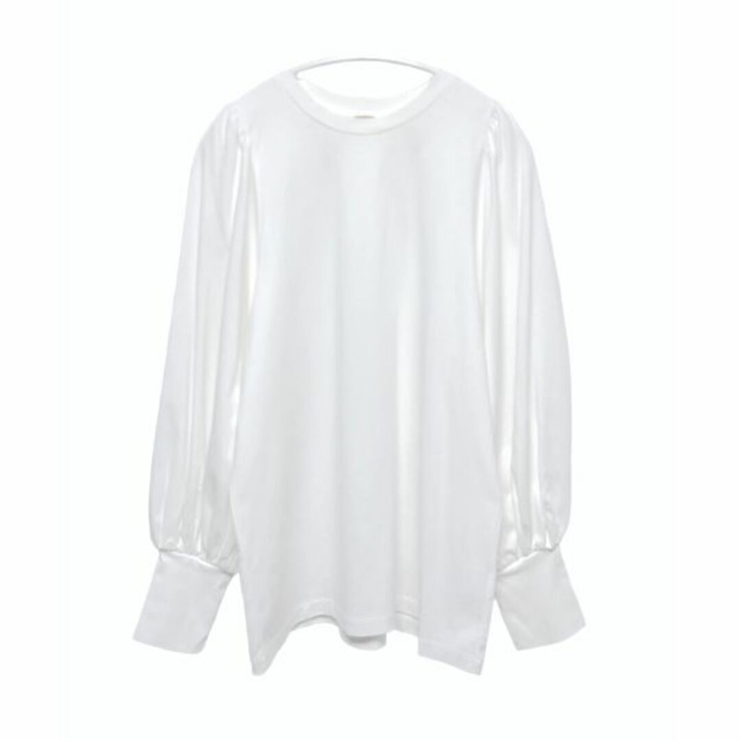 L'Appartement DEUXIEME CLASSE(アパルトモンドゥーズィエムクラス)のL'Appartement Gather Long Sleeve P/O レディースのトップス(シャツ/ブラウス(長袖/七分))の商品写真