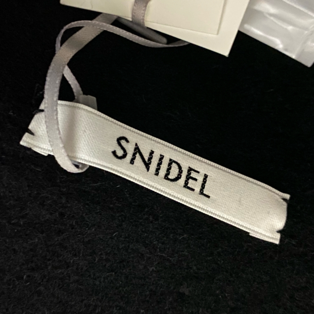 SNIDEL(スナイデル)のSNIDEL バケハ　黒 レディースの帽子(ハット)の商品写真