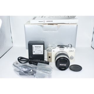 ペンタックス(PENTAX)のPEATAX Q( 5-15mmレンズセット 並みのちょっと上品)#405(ミラーレス一眼)