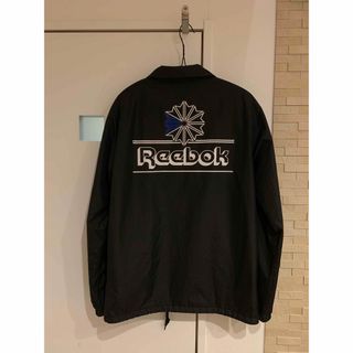 リーボック(Reebok)のReebok ナイロンジャケット　美品　コーチジャケット(ナイロンジャケット)