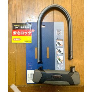 アバス(ABUS)のジャンク品　U字ロック　ABUS アバス(セキュリティ)