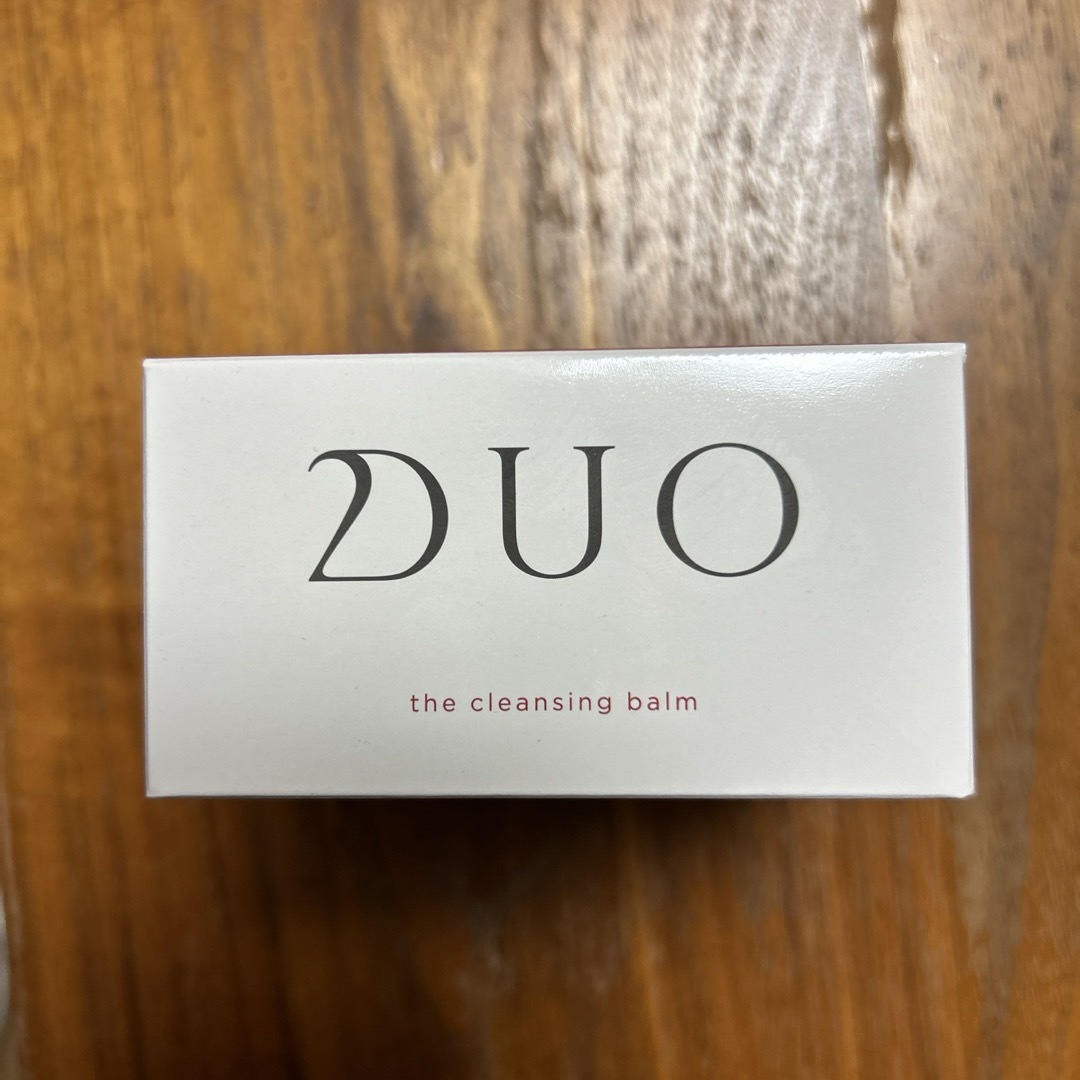 DUO(デュオ) ザ クレンジングバーム(90g) コスメ/美容のスキンケア/基礎化粧品(クレンジング/メイク落とし)の商品写真