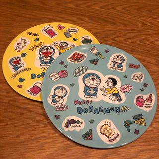 スリーコインズ(3COINS)のドラえもんin 3coins メラミンプレート2枚(食器)