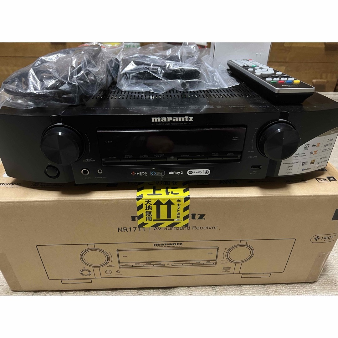 予約受付中 Marantz マランツ nr1711 AVアンプ | www.butiuae.com