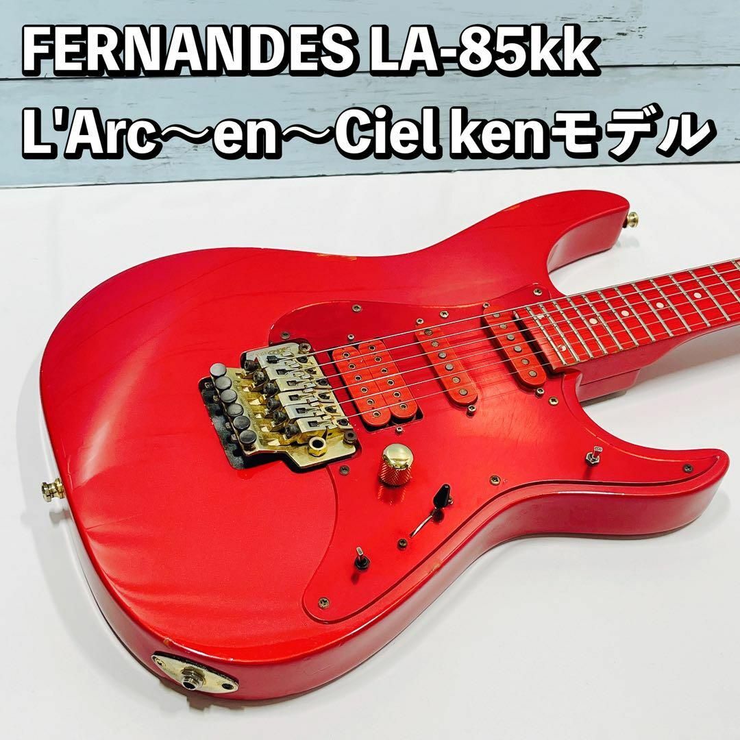 FERNANDES L'Arc-en-Ciel ken シグネイチャー ピック② - ギター FERNANDES L'Arc-en-Ciel ken シグネイチャー ピック② - ギター