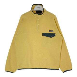 パタゴニア(patagonia)の★Patagonia パタゴニア 25450 シンチラ スナップT プルオーバー フリース イエロー sizeS(その他)