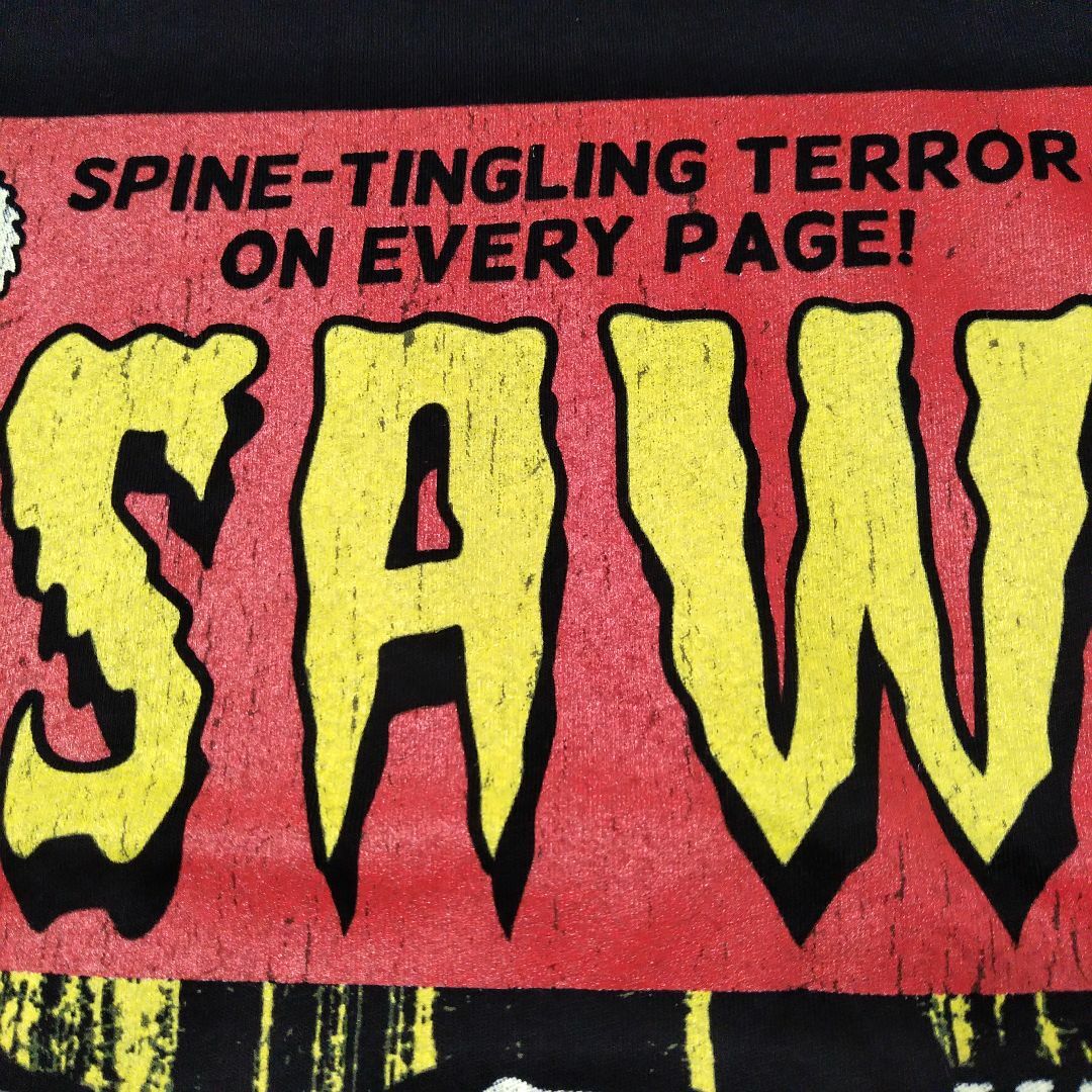 ソウ Tシャツ XL 黒 ビリー 映画 SAW ホラーTシャツ ムービーT ソウ Tシャツ XL 黒 ビリー 映画 SAW ホラーTシャツ ムービーT