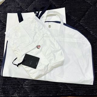 モンクレール(MONCLER)のモンクレール　ショッパー　ガーメントカバー　タグ　包装紙(ショップ袋)