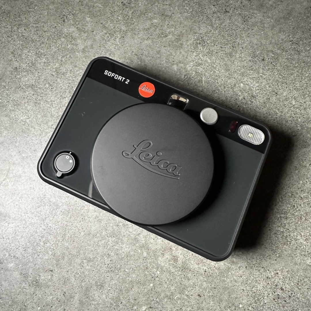 LEICA(ライカ)の【フィルム付き 】Leica (ライカ) ゾフォート2 ブラック【美品】 スマホ/家電/カメラのカメラ(フィルムカメラ)の商品写真