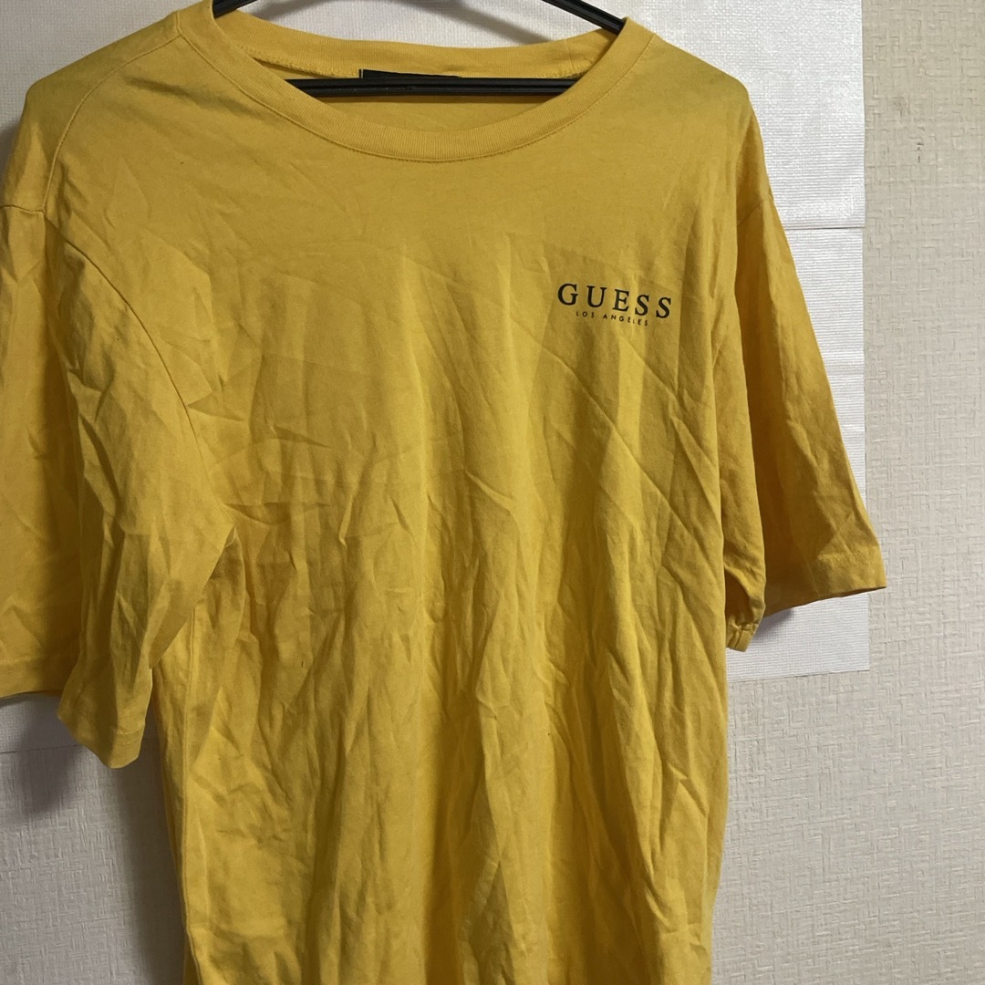 ゲス GUESS バックロゴ ルーズ Tシャツ  レディースのトップス(Tシャツ(半袖/袖なし))の商品写真