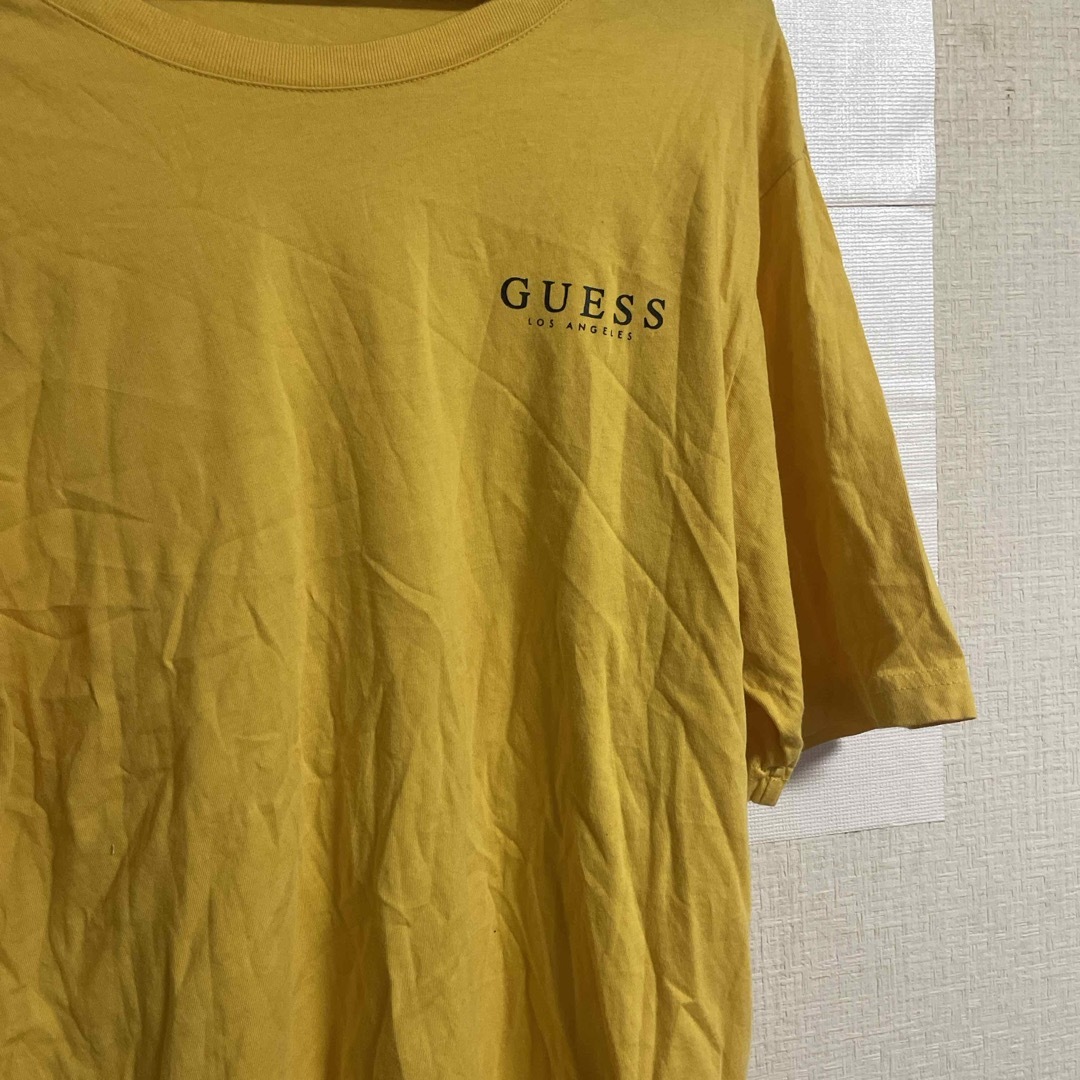 ゲス GUESS バックロゴ ルーズ Tシャツ  レディースのトップス(Tシャツ(半袖/袖なし))の商品写真