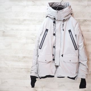 ミノトール(MINOTAUR)のMINOTAUR 15AW Waterproof N3B Down JKT-M(ダウンジャケット)