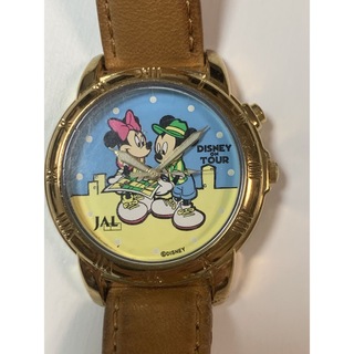 ディズニー(Disney)のディズニーJALコラボ腕時計(腕時計)