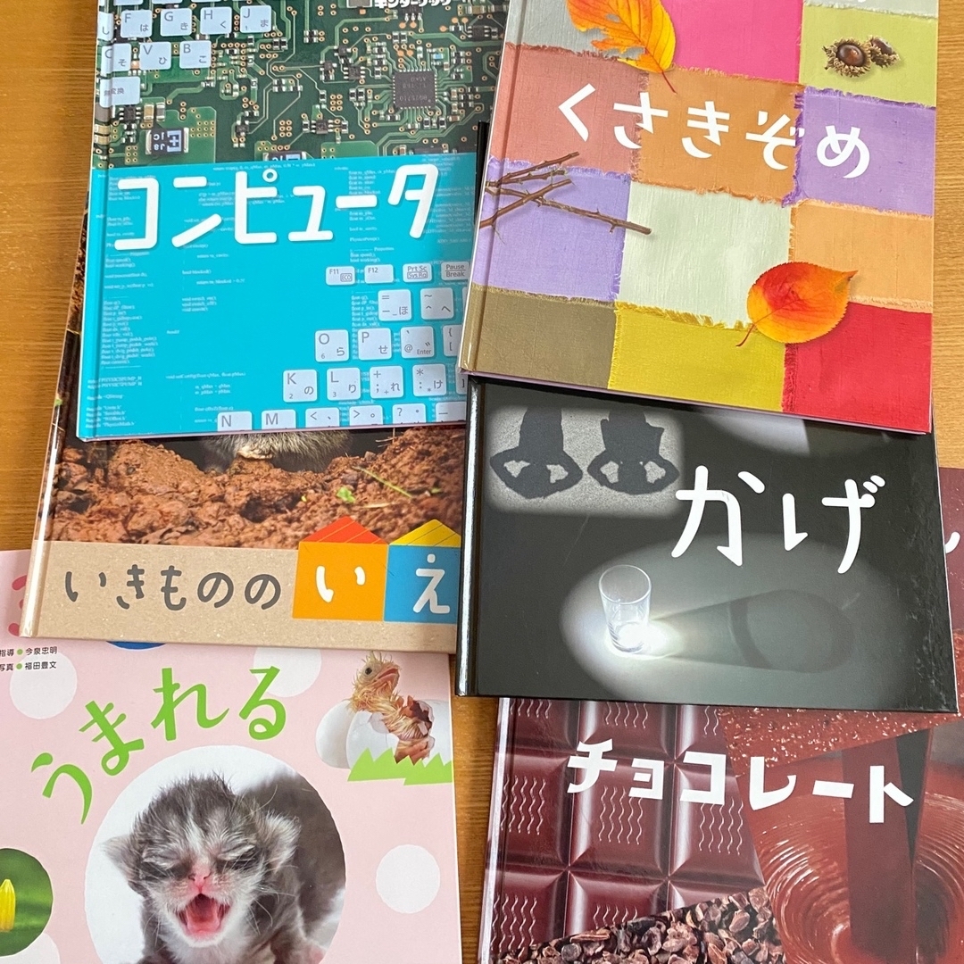 ［フレーベル館］しぜん　12冊　まとめ売り エンタメ/ホビーの本(絵本/児童書)の商品写真