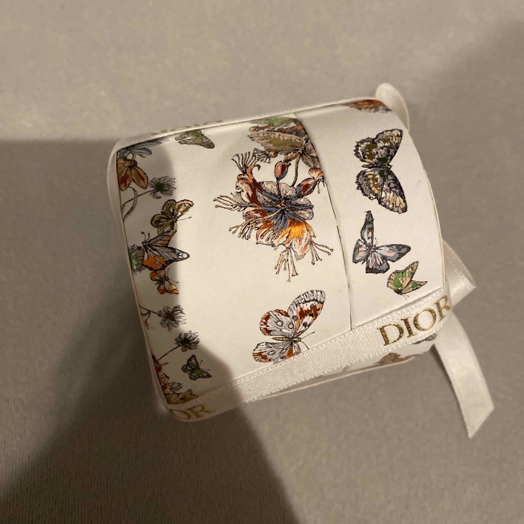 Dior(ディオール)のDIOR バタフライ　ショッパー ハンドメイドのファッション小物(スカーフ)の商品写真