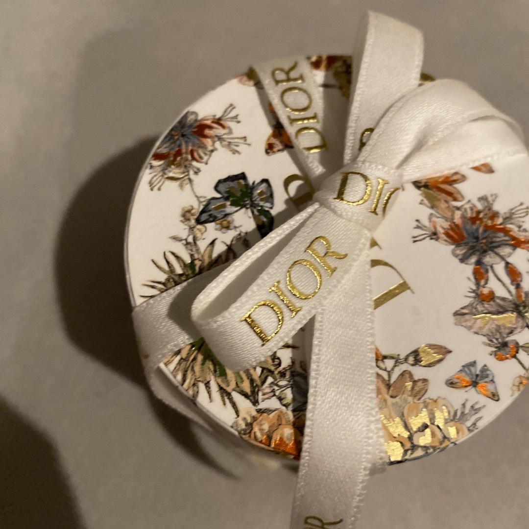 Dior(ディオール)のDIOR バタフライ　ショッパー ハンドメイドのファッション小物(スカーフ)の商品写真