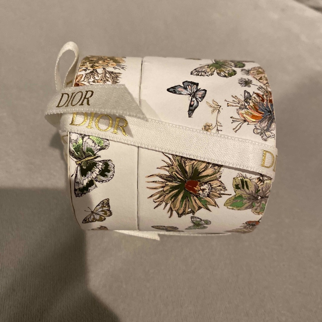 Dior(ディオール)のDIOR バタフライ　ショッパー ハンドメイドのファッション小物(スカーフ)の商品写真