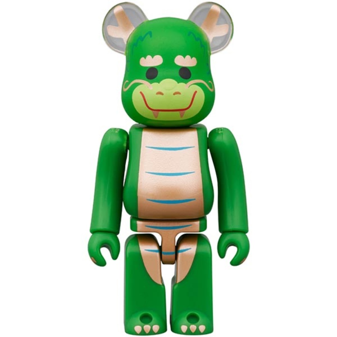 BE@RBRICK - 新品 BE@RBRICK 干支 辰 100％ 未開封 ベアブリック