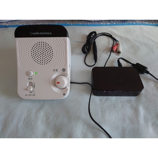 オーディオテクニカ(audio-technica)のオーディオテクニカ 赤外線コードレススピーカーシステム AT-SP350TV(スピーカー)
