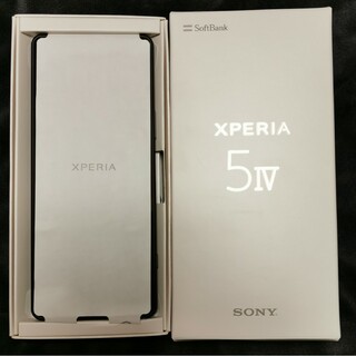 未使用 SONY XPERIA 10 III ブラック ワイモバイルSIMフリー
