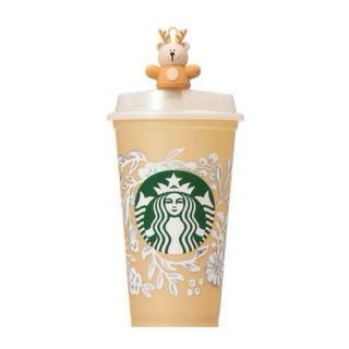 スターバックス(Starbucks)のスタバ　クリスマス　ホリデー　リユーザブルカップ(タンブラー)