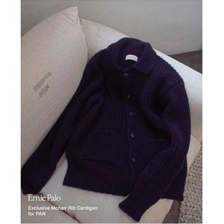 URU - 本日限定価格 URU LONG KNIT CARDIGANの通販｜ラクマ