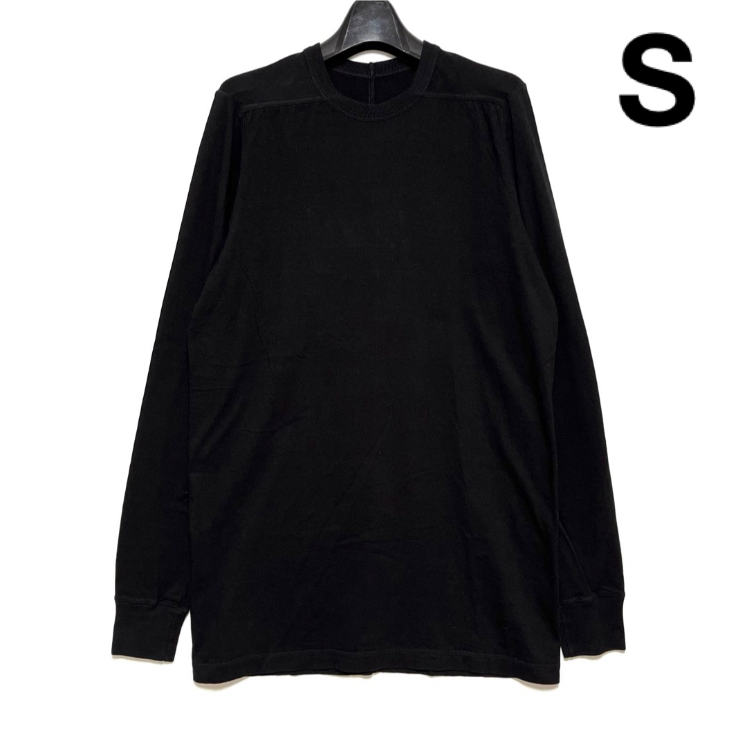 Rick Owens(リックオウエンス)のRICK OWENS 20AW LEVEL LS TEE BLACK S メンズのトップス(Tシャツ/カットソー(七分/長袖))の商品写真