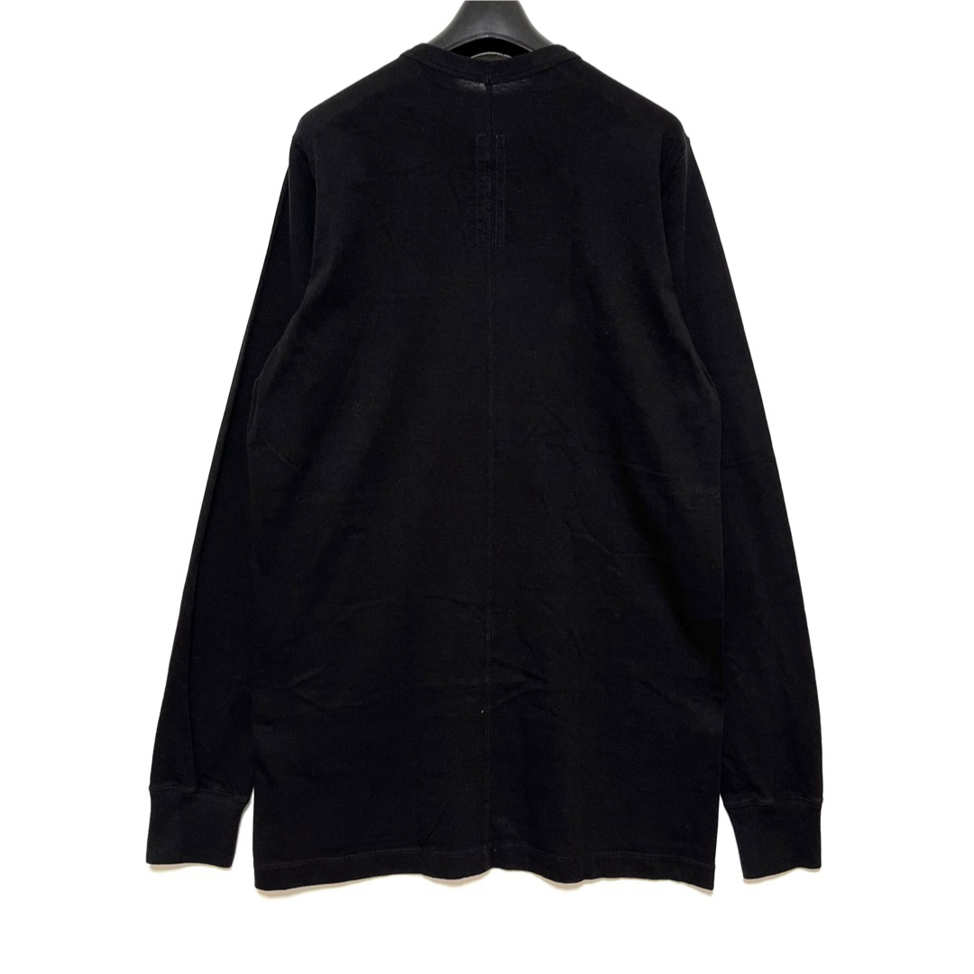 Rick Owens(リックオウエンス)のRICK OWENS 20AW LEVEL LS TEE BLACK S メンズのトップス(Tシャツ/カットソー(七分/長袖))の商品写真