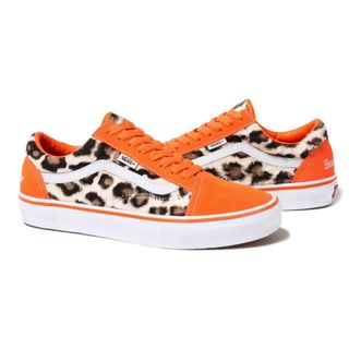 シュプリーム(Supreme)の1点のみ★Supreme × Vans Leopard Old Skool (スニーカー)