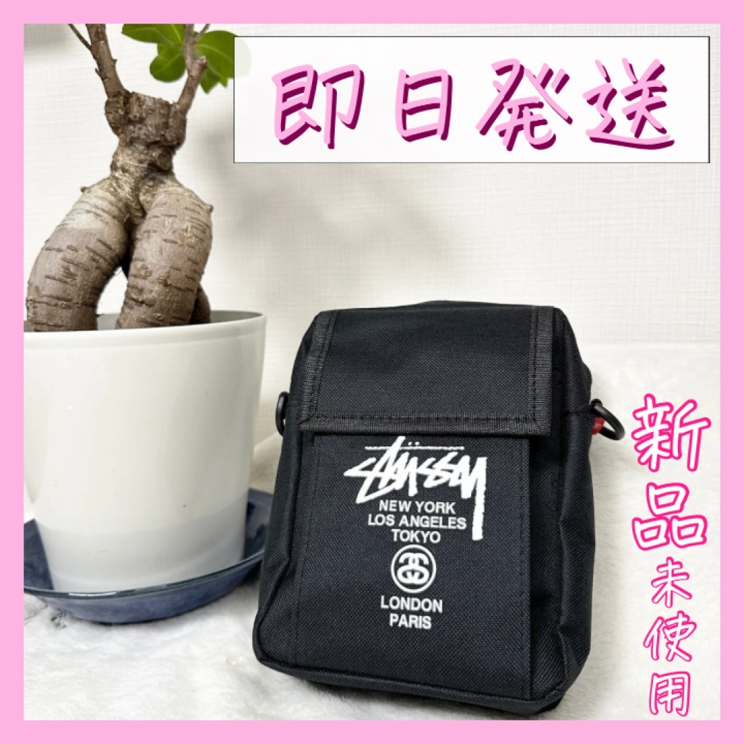 STUSSY(ステューシー)のステューシー　STUSSY  ショルダーバッグ　バッグ　新品未使用 レディースのバッグ(ショルダーバッグ)の商品写真