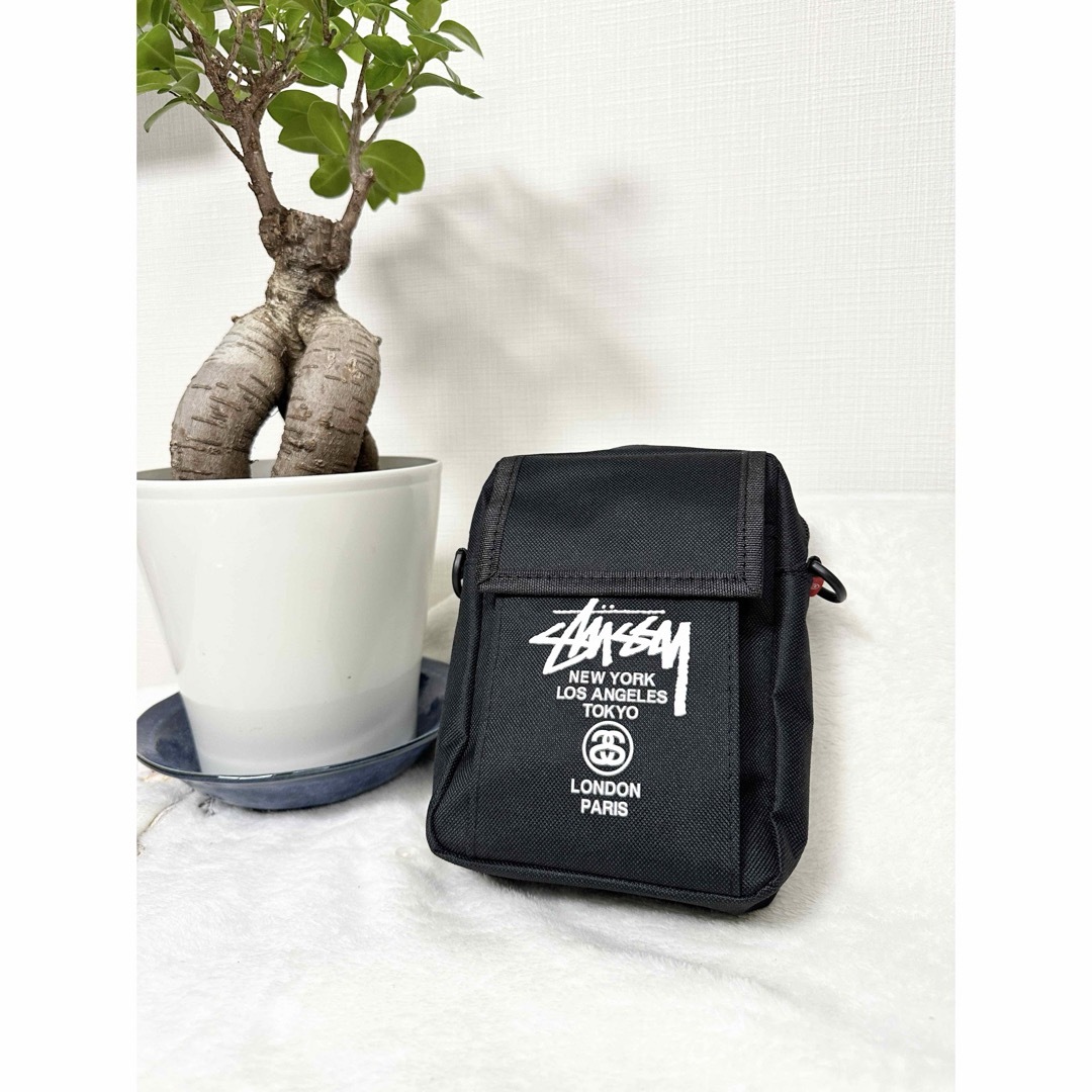 STUSSY(ステューシー)のステューシー　STUSSY  ショルダーバッグ　バッグ　新品未使用 レディースのバッグ(ショルダーバッグ)の商品写真