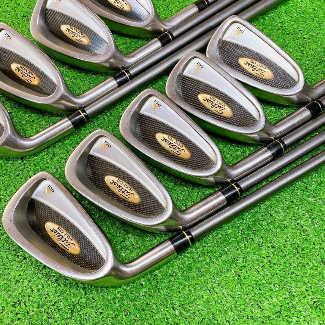 Titleist - 【レフティ 左利き】豪華9本 タイトリスト DCI 822OS