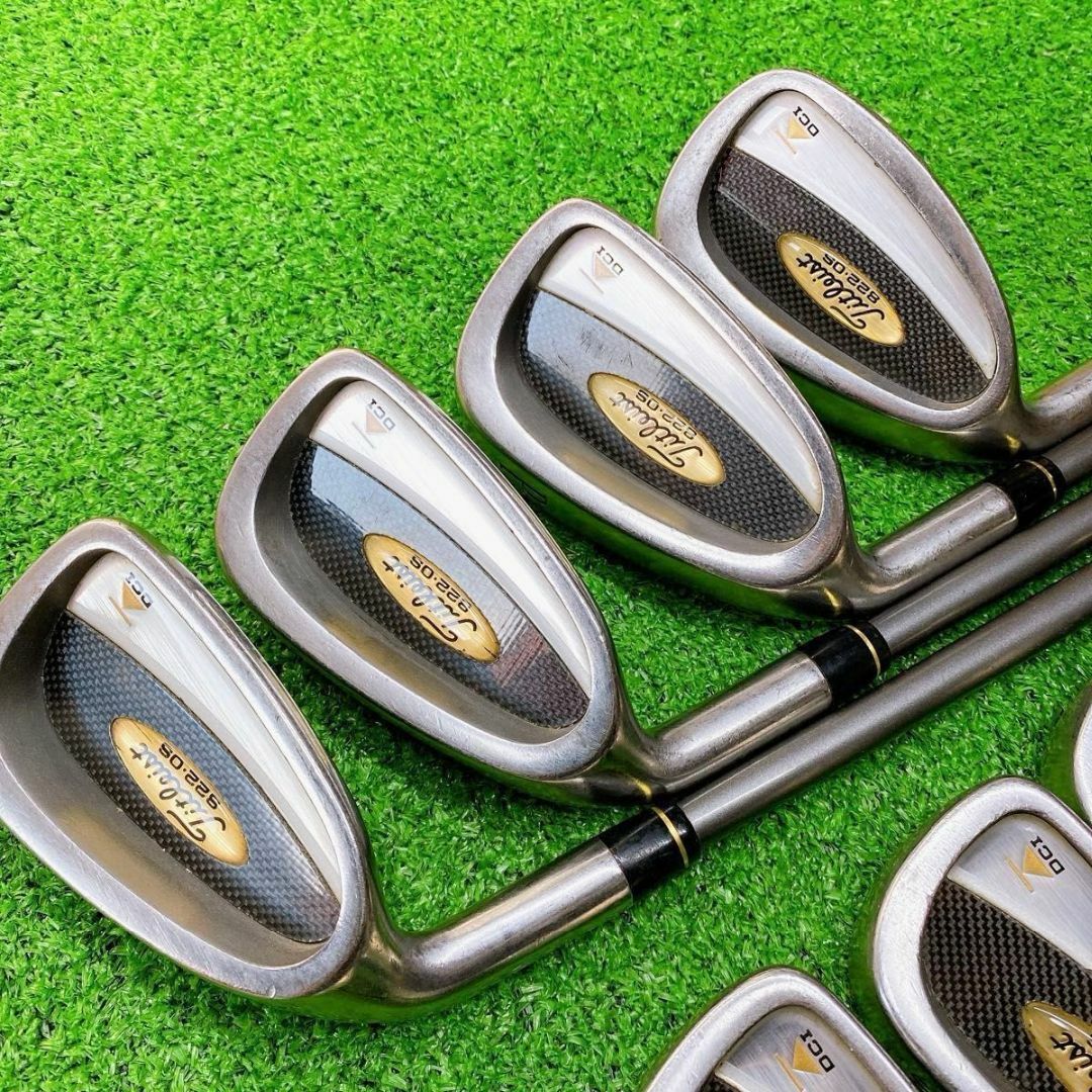 Titleist - 【レフティ 左利き】豪華9本 タイトリスト DCI 822OS