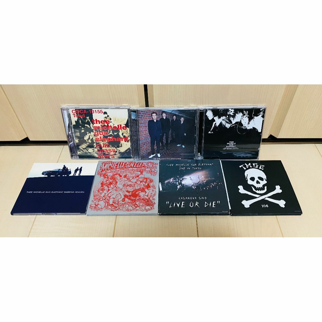 ミッシェルガンエレファントTHEE MICHELLE GUN ELEPHANT CD アルバム 7枚セット