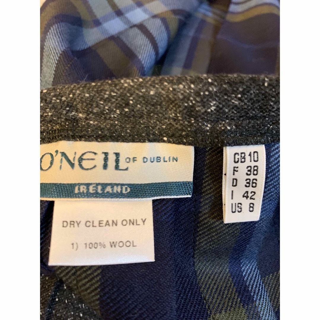 O'NEIL of DUBLIN(オニールオブダブリン)の美品　O’NEIL of DUBLIN×UNITED ARROWS スカート レディースのスカート(ひざ丈スカート)の商品写真