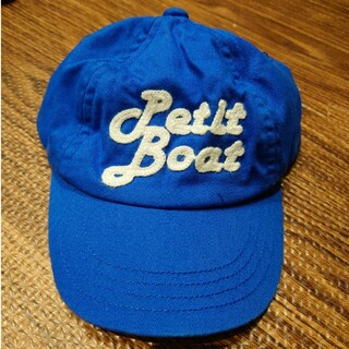 プチバトー(PETIT BATEAU)のPETIT BATEAU　キャップ(帽子)