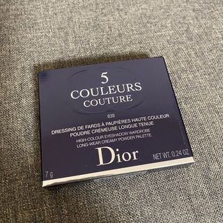 ディオール(Dior)のDior サンククルールクチュール　839 ポプリン　ミニマキシマイザー付(アイシャドウ)