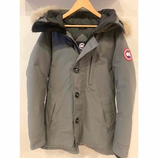 カナダグース(CANADA GOOSE)のカナダグース　ジャスパー　Sサイズ　ダークグレイ(ダウンジャケット)