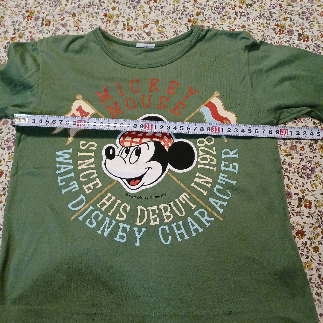 Disney(ディズニー)のTシャツ長袖 ディズニー ミッキーマウス エンタメ/ホビーの声優グッズ(Tシャツ)の商品写真