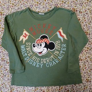 Disney - Tシャツ長袖 ディズニー ミッキーマウス