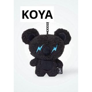 フラグメント(FRAGMENT)のBT21 X FRAGMENT PLUSH KEY RING KOYA(アイドルグッズ)