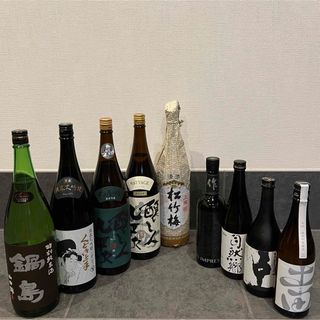 ナベシマ(鍋島)の日本酒　9本セット(日本酒)