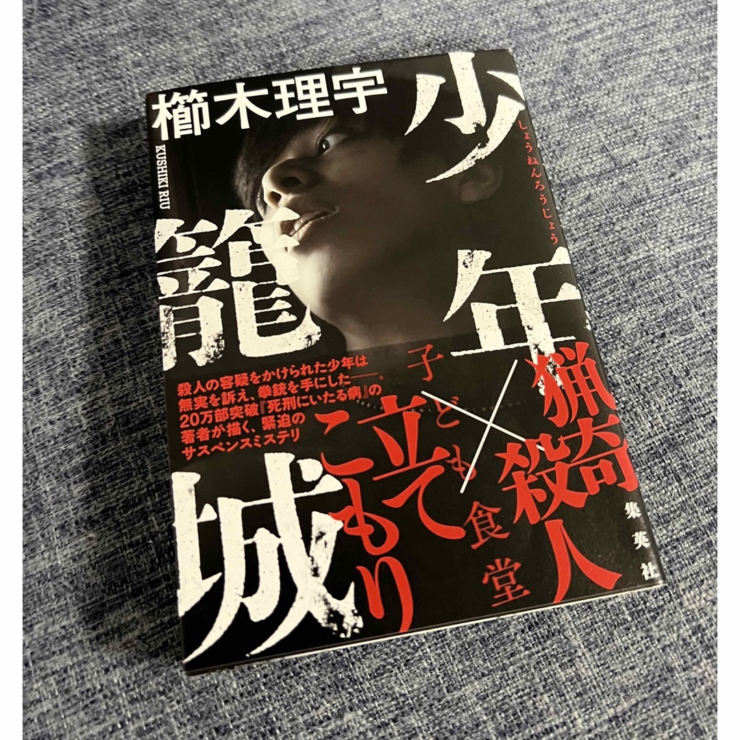 櫛木理宇 少年籠城 エンタメ/ホビーの本(文学/小説)の商品写真