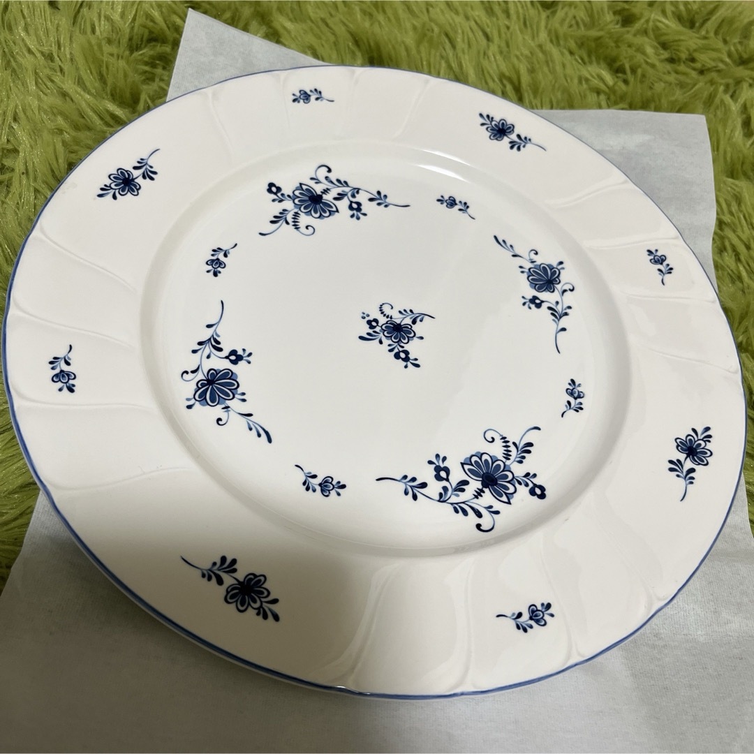 Noritake(ノリタケ)のノリタケ クラフトーン 6枚　約27cm 大皿 プレート インテリア/住まい/日用品のキッチン/食器(食器)の商品写真