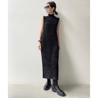 アパルトモンドゥーズィエムクラス(L'Appartement DEUXIEME CLASSE)の新品L'Appartement Mole Yarn Knit N/S DRESS(ロングワンピース/マキシワンピース)