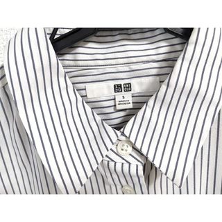 ユニクロ(UNIQLO)のストライプ シャツ(シャツ/ブラウス(長袖/七分))